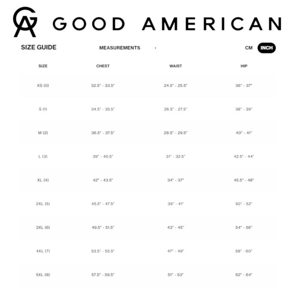 NWT GOOD AMERICAN Matte Tiny Tie Triangle Top Fixed Bottom Green Marble - XL (4) - Picture 7 of 9